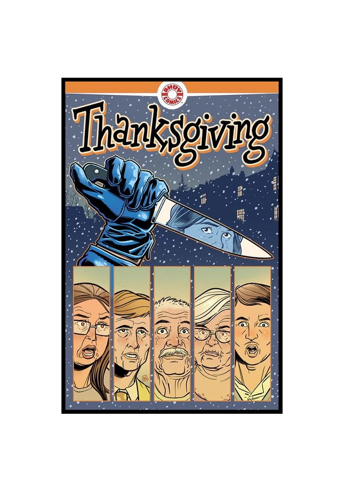 THANKSGIVING (ONE SHOT) CVR A MAURICET (MR)
