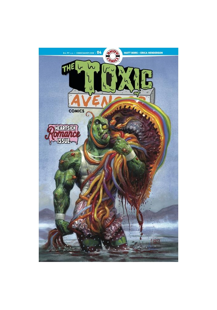 TOXIC AVENGER COMICS #4 CVR A FRED HARPER (MR)