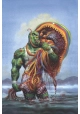 TOXIC AVENGER COMICS #4 CVR C FRED HARPER WITH EXCLUSIVE TRADING CARD BY TBA VAR (MR)