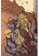 TOXIE TEAM UP #5 (OF 5) CVR B BEN CLARKSON WITH EXCLUSIVE TRADING CARD BY BEN CLARKSON VAR (MR)