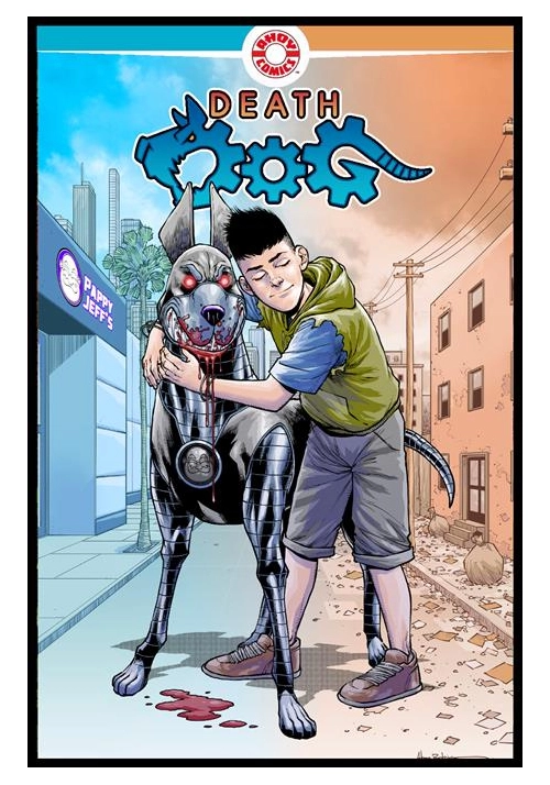DEATH DOG #1 (OF 2) CVR A ALAN ROBINSON