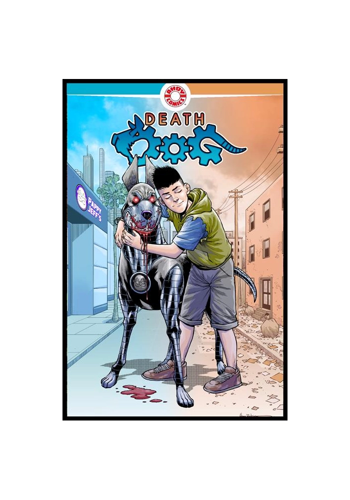 DEATH DOG #1 (OF 2) CVR A ALAN ROBINSON