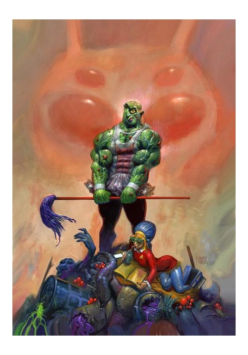 TOXIC AVENGER COMICS #5 CVR A FRED HARPER (MR)