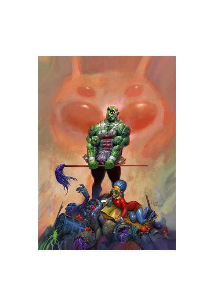 TOXIC AVENGER COMICS #5 CVR A FRED HARPER (MR)