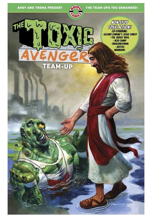 TOXIC AVENGER TEAM UP TP (MR)
