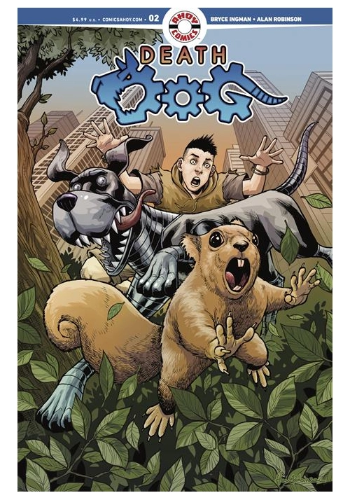 DEATH DOG #2 (OF 2)