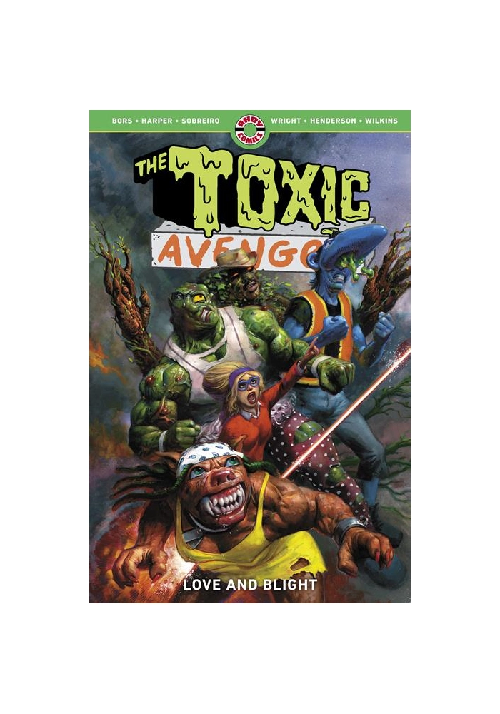 TOXIC AVENGER TP VOL 02 LOVE AND BLIGHT (MR)