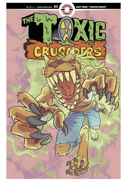 TOXIC CRUSADERS #3 (OF 5) CVR B 3 COPY MOLLY STANARD UNLOCK VAR (MR)