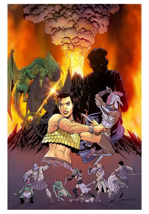 BABS THE BLACK ROAD SOUTH #1 (OF 6) CVR A JACEN BURROWS (MR)