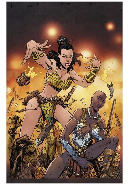 BABS THE BLACK ROAD SOUTH #1 (OF 6) CVR B 3 COPY JOHN MCCREA UNLOCK VAR (MR)