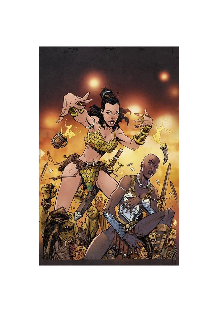 BABS THE BLACK ROAD SOUTH #1 (OF 6) CVR B 3 COPY JOHN MCCREA UNLOCK VAR (MR)