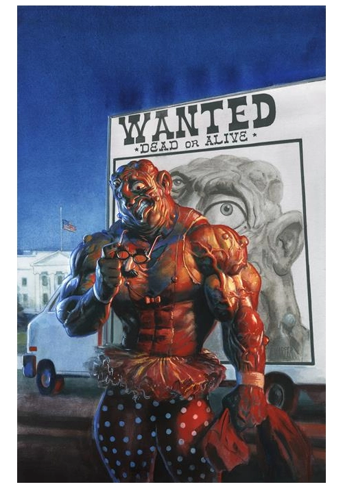 TOXIC AVENGER COMICS #7 (MR)