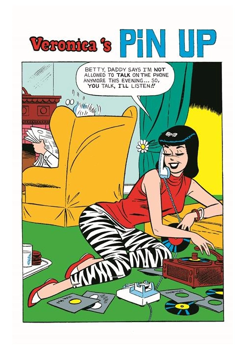 ARCHIE FACSIMILE #8 BETTY AND VERONICA #40 CVR C DAN DECARLO VERONICA RETRO ART VAR