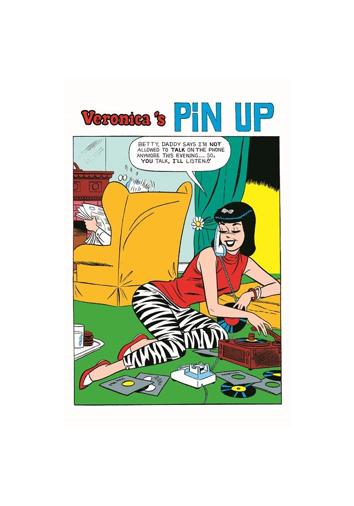ARCHIE FACSIMILE #8 BETTY AND VERONICA #40 CVR C DAN DECARLO VERONICA RETRO ART VAR
