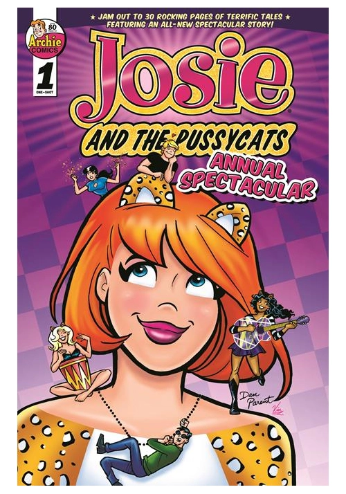 JOSIE ANNUAL SPECTACULAR (ONE SHOT) #1 CVR A DAN PARENT & VINCENT LOVALLO