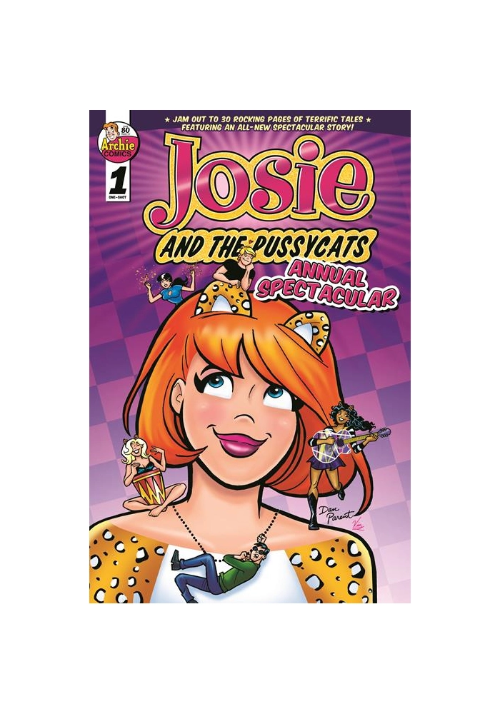 JOSIE ANNUAL SPECTACULAR (ONE SHOT) #1 CVR A DAN PARENT & VINCENT LOVALLO
