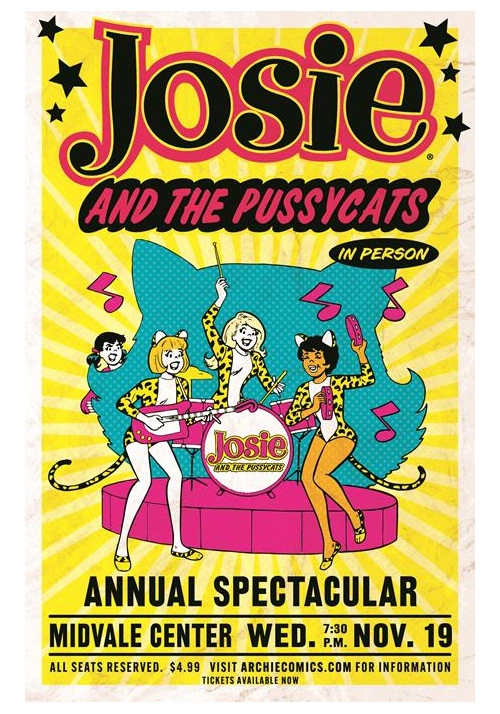 JOSIE ANNUAL SPECTACULAR (ONE SHOT) #1 CVR B DAN DECARLO RETRO ART VAR