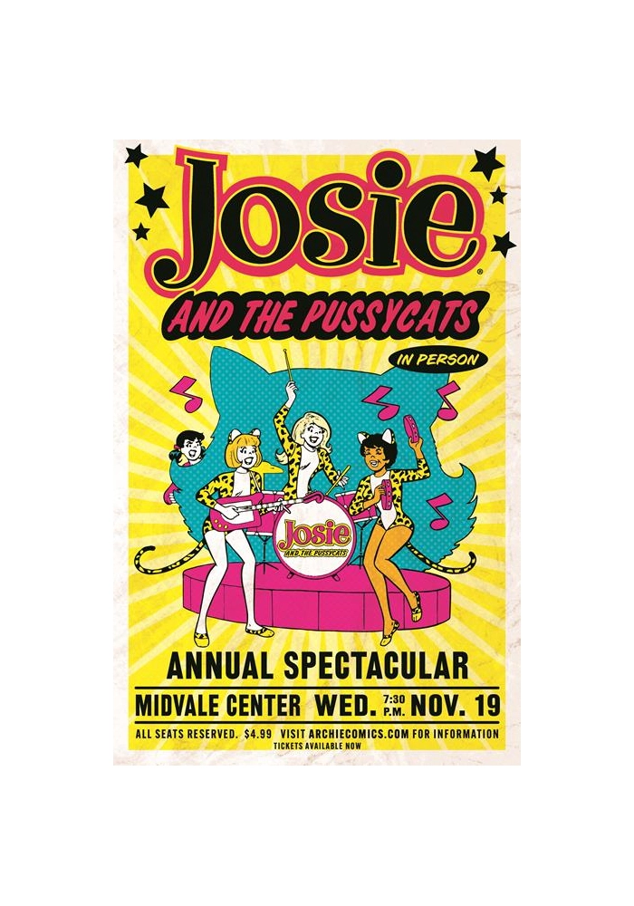 JOSIE ANNUAL SPECTACULAR (ONE SHOT) #1 CVR B DAN DECARLO RETRO ART VAR