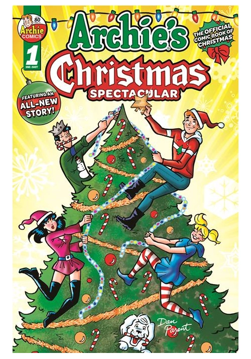 ARCHIE CHRISTMAS SPECTACULAR (ONE SHOT) CVR A DAN PARENT