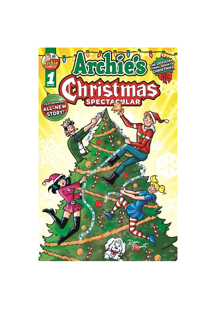 ARCHIE CHRISTMAS SPECTACULAR (ONE SHOT) CVR A DAN PARENT