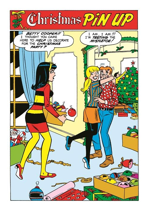 ARCHIE CHRISTMAS SPECTACULAR (ONE SHOT) CVR B DAN DECARLO RETRO ART VAR