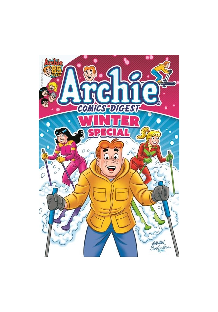 ARCHIE COMICS DIGEST #3 WINTER SPECIAL