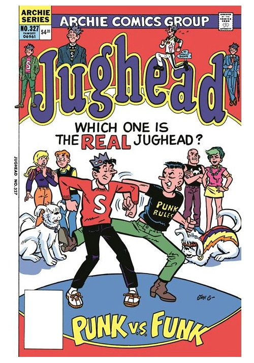ARCHIE FACSIMILE #10 JUGHEAD (#327) CVR A STAN GOLDBERG