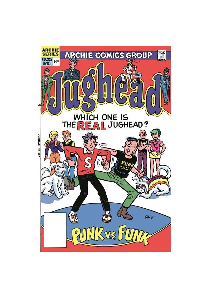 ARCHIE FACSIMILE #10 JUGHEAD (#327) CVR A STAN GOLDBERG