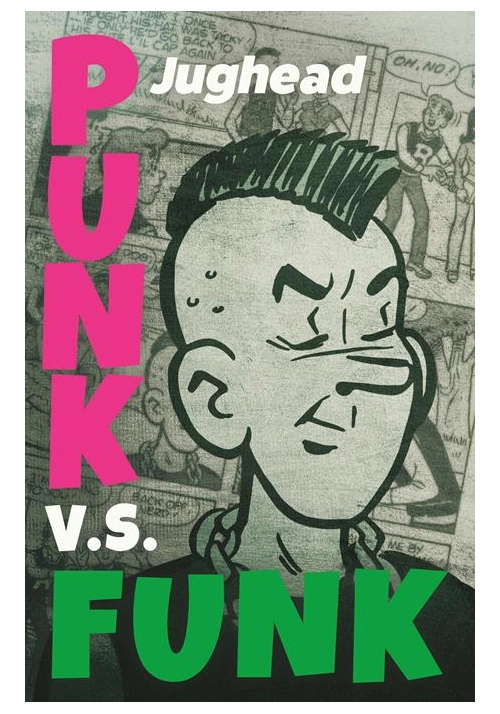 ARCHIE FACSIMILE #10 JUGHEAD (#327) CVR B STAN GOLDBERG VINCENT LOVALLO CLASH HOMAGE VAR