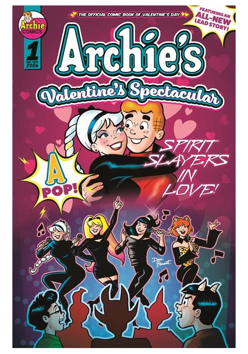 ARCHIE VALENTINES SPECTACULAR (ONE SHOT) CVR A DAN PARENT