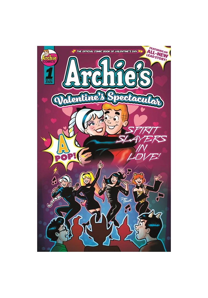 ARCHIE VALENTINES SPECTACULAR (ONE SHOT) CVR A DAN PARENT
