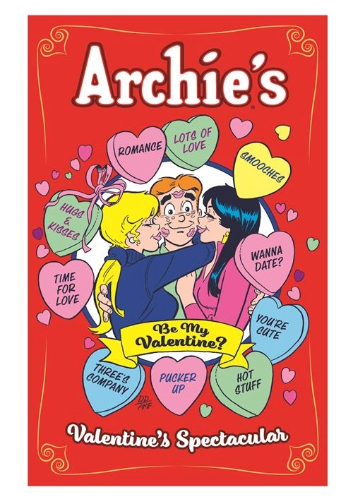 ARCHIE VALENTINES SPECTACULAR (ONE SHOT) CVR B DAN DECARLO ALISON FLOOD RETRO ART VAR