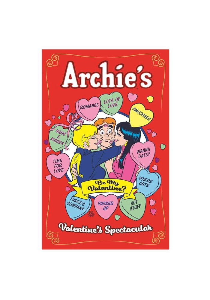 ARCHIE VALENTINES SPECTACULAR (ONE SHOT) CVR B DAN DECARLO ALISON FLOOD RETRO ART VAR