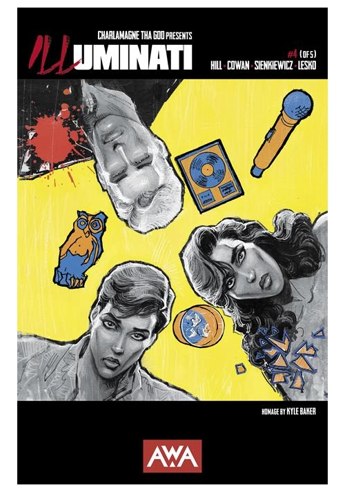 ILLUMINATI #4 (OF 5) (MR)