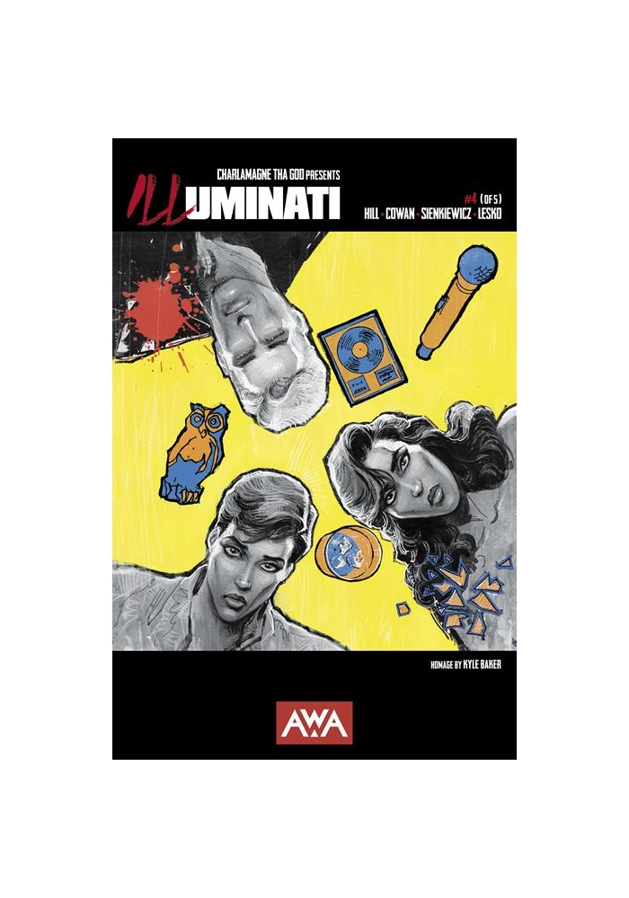ILLUMINATI #4 (OF 5) (MR)
