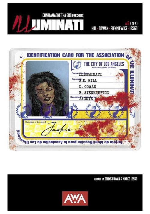 ILLUMINATI #5 (OF 5) (MR)