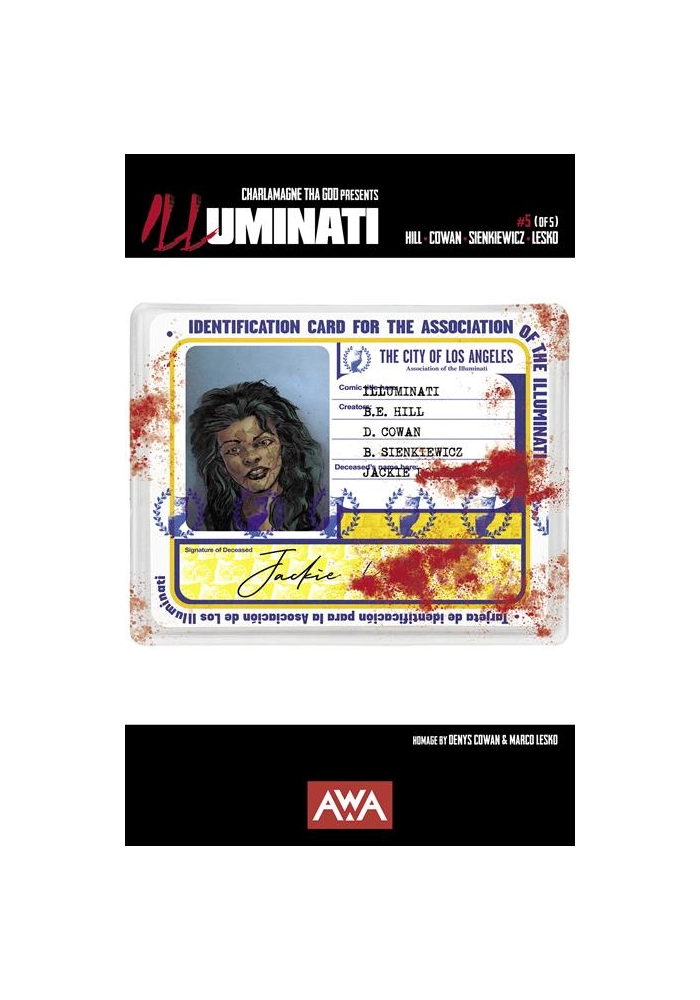 ILLUMINATI #5 (OF 5) (MR)