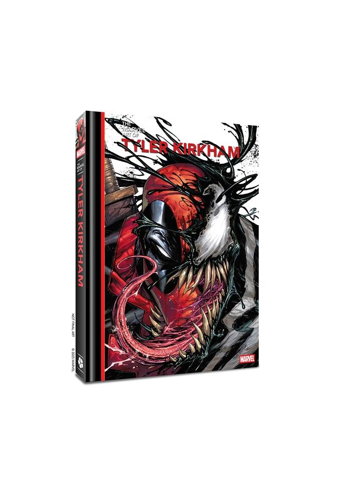 MARVEL ART OF TYLER KIRKHAM HC DIRECT MARKET ED