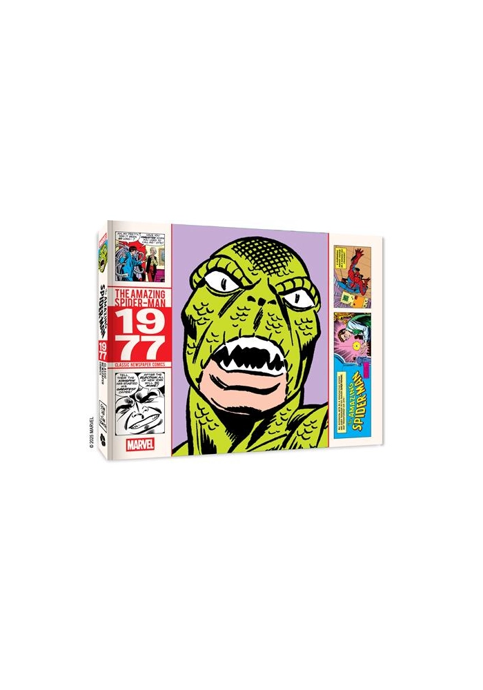 AMAZING SPIDER-MAN CLASSIC NEWSPAPER COMICS TP 1977