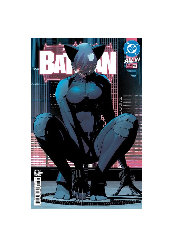 ABSOLUTE BATMAN #13 CVR A NICK DRAGOTTA