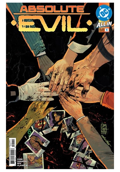 ABSOLUTE EVIL #1 (ONE SHOT) CVR A GIUSSEPE CAMUNCOLI & STEFANO NESI