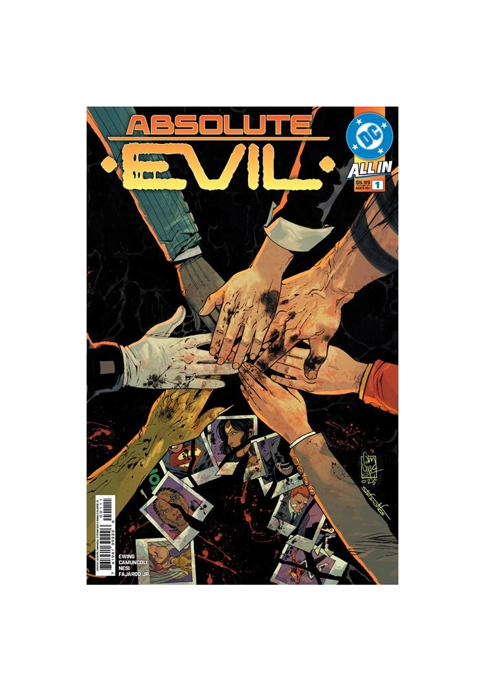 ABSOLUTE EVIL #1 (ONE SHOT) CVR A GIUSSEPE CAMUNCOLI & STEFANO NESI