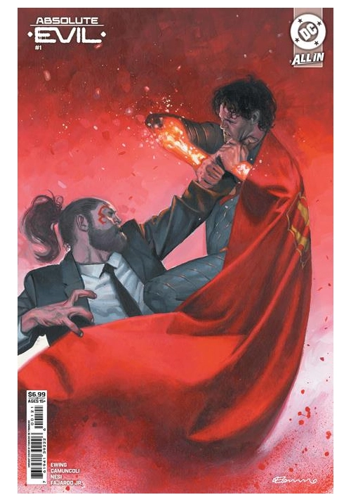 ABSOLUTE EVIL #1 (ONE SHOT) CVR B FABRIZIO DE TOMMASO CARD STOCK VAR