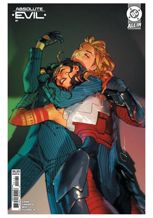 ABSOLUTE EVIL #1 (ONE SHOT) CVR C GERALD PAREL CARD STOCK VAR