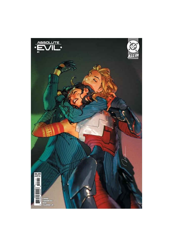 ABSOLUTE EVIL #1 (ONE SHOT) CVR C GERALD PAREL CARD STOCK VAR