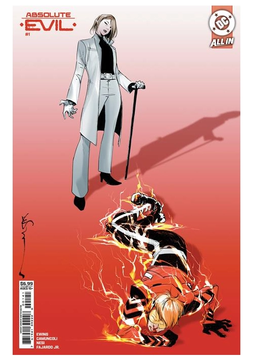 ABSOLUTE EVIL #1 (ONE SHOT) CVR D DUSTIN NGUYEN CARD STOCK VAR