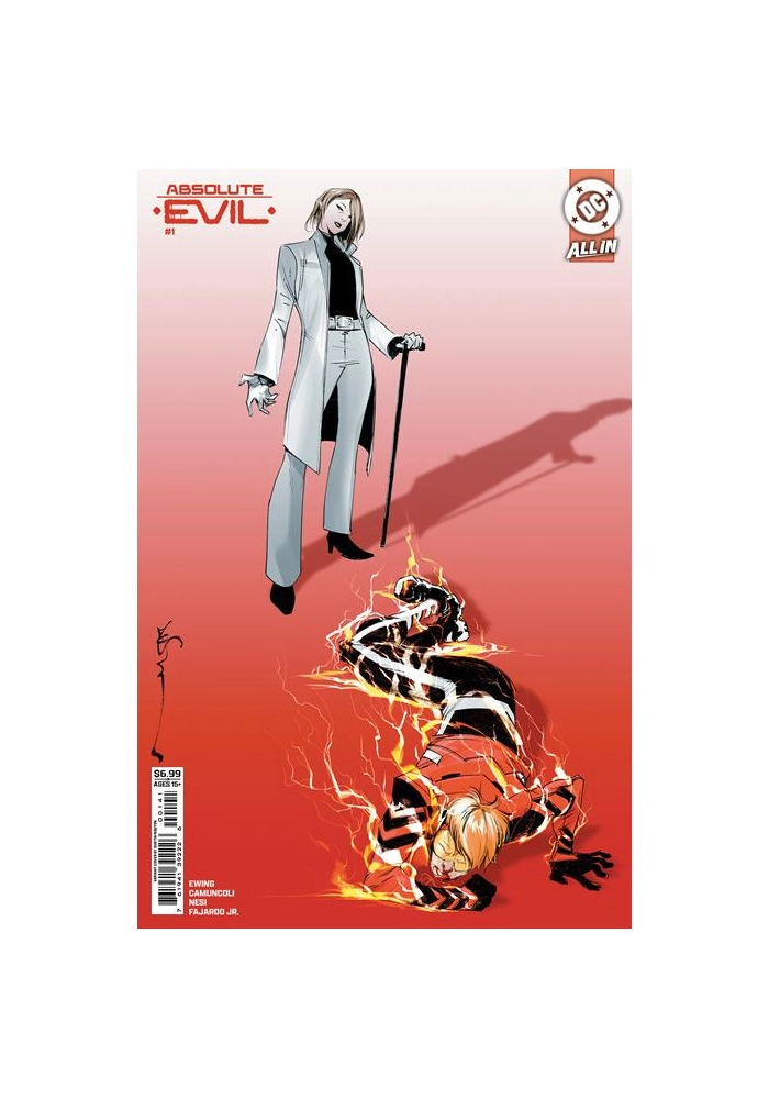 ABSOLUTE EVIL #1 (ONE SHOT) CVR D DUSTIN NGUYEN CARD STOCK VAR