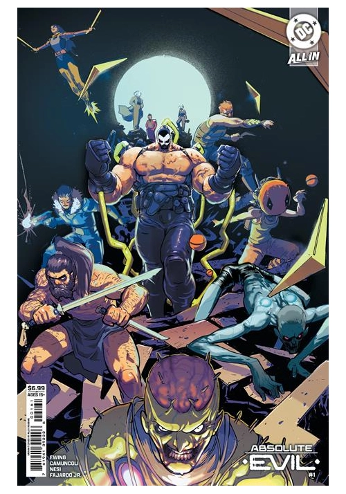 ABSOLUTE EVIL #1 (ONE SHOT) CVR E RILEY ROSSMO CARD STOCK VAR