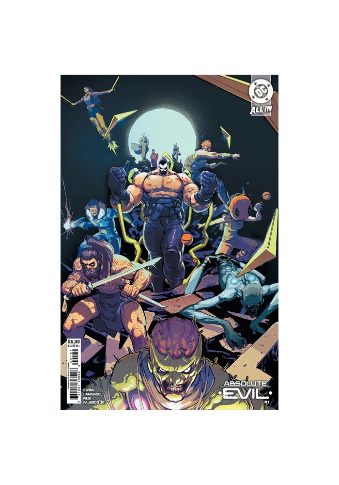 ABSOLUTE EVIL #1 (ONE SHOT) CVR E RILEY ROSSMO CARD STOCK VAR