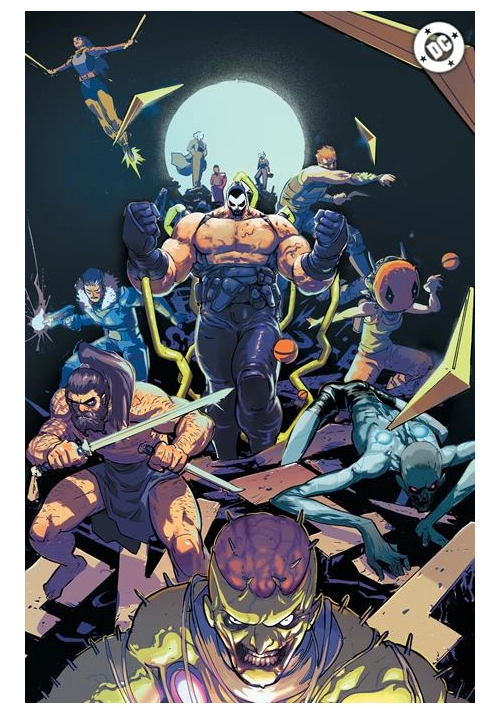 ABSOLUTE EVIL #1 (ONE SHOT) CVR F RILEY ROSSMO FOIL VAR